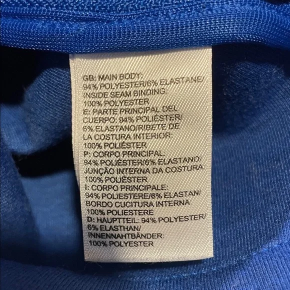 North Face Thermal 3D 1/4 Inch Zip Blue Pullover Size XS - Picture 7 of 7